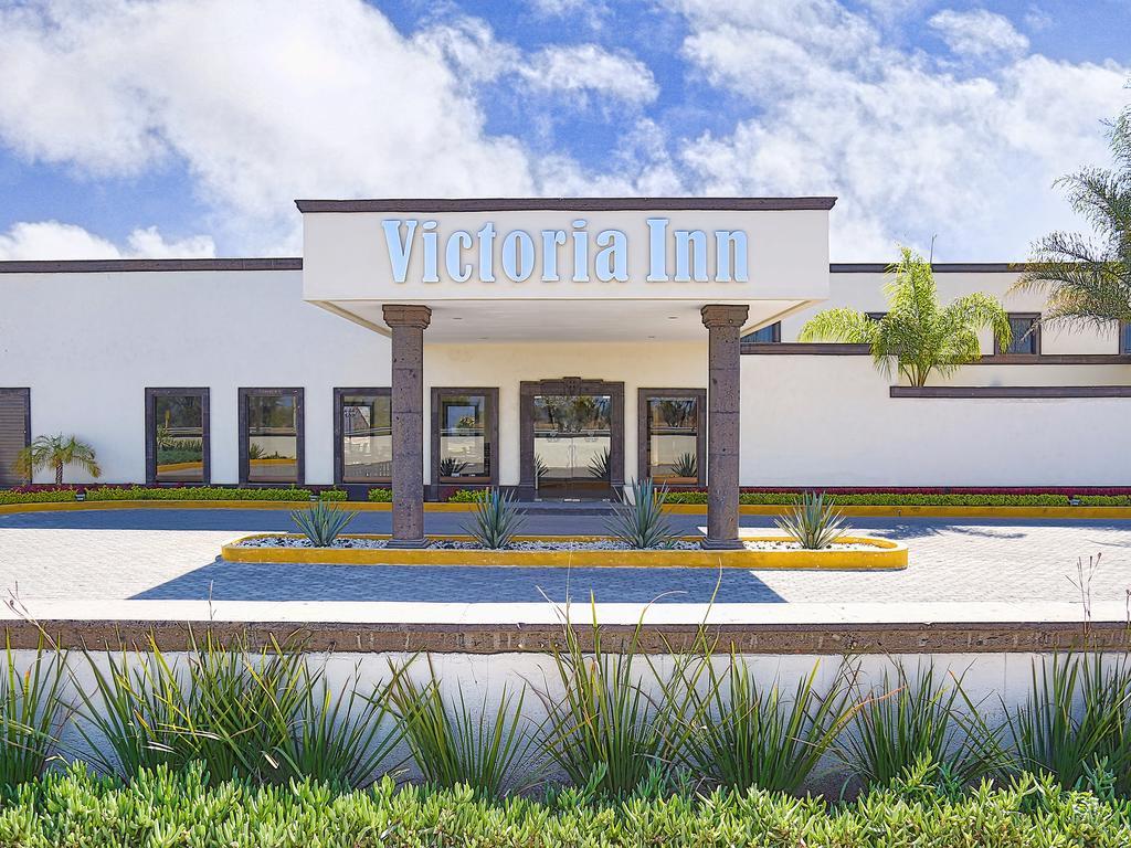 Hotel Victoria Inn San Juan del Río Екстериор снимка