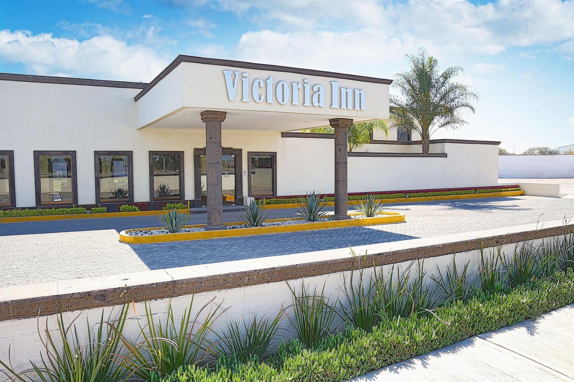 Hotel Victoria Inn San Juan del Río Екстериор снимка